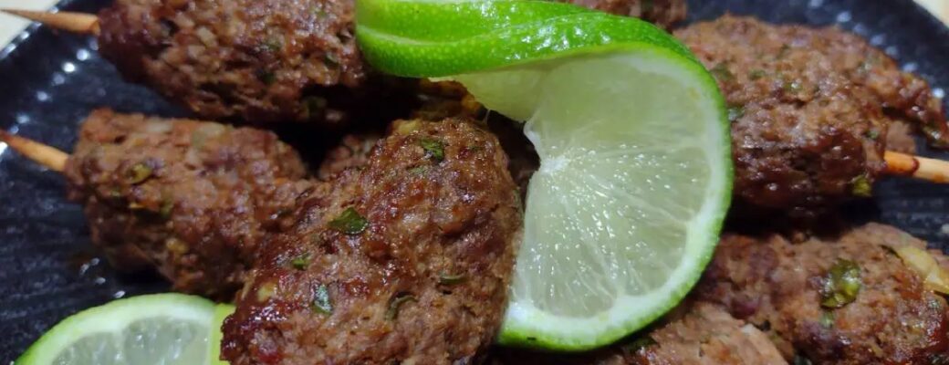 Kafta De Carne Moída Temperada No Forno