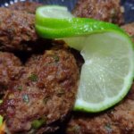 Kafta De Carne Moída Temperada No Forno