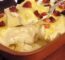 Mandioca Gratinada Com Creme De Bacon E Queijo é Uma Receita Deliciosa, Cremosa E Perfeita...
