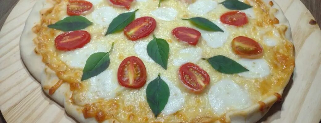 Massa De Pizza Caseira Rápida Sem Sovar