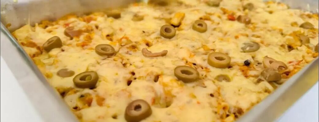 Massa De Torta Ou Pizza Sem Glúten Rápida E Versátil....