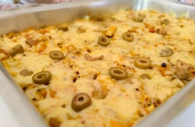 Massa De Torta Ou Pizza Sem Glúten Rápida E Versátil....