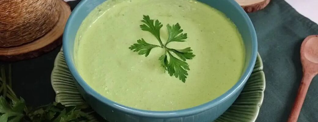Molho Verde Caseiro Com Alho E Cheiro-verde, Ideal Para Churrasco, Lanches Ou Saladas, Fácil ,...