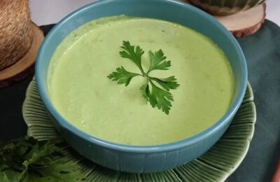 Molho Verde Caseiro Com Alho E Cheiro-verde, Ideal Para Churrasco, Lanches Ou Saladas, Fácil ,...