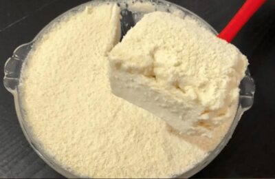 Receita Rápida De Mousse De Leite Ninho Cremoso, Perfeita Para Dias Quentes....