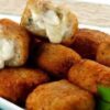 Nuggets Caseiros Com Frango E Queijo Derretido
