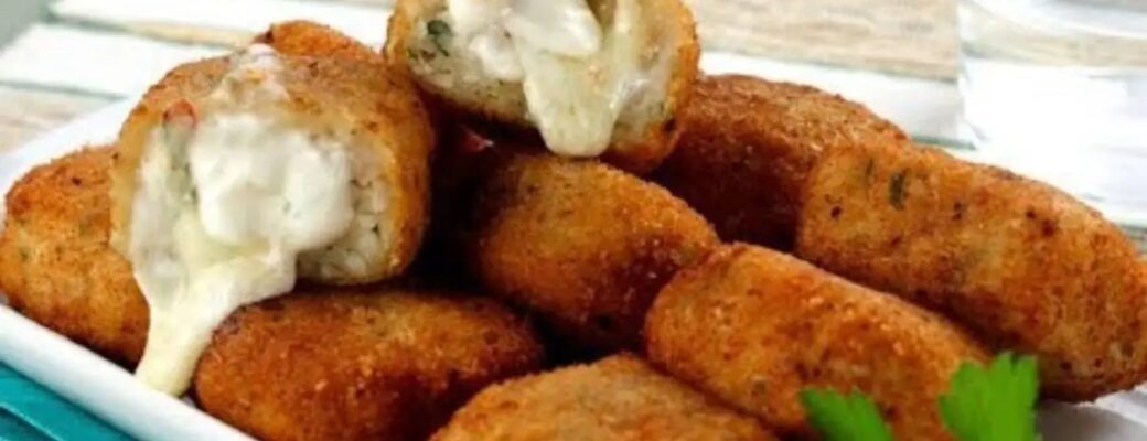 Nuggets Caseiros Com Frango E Queijo Derretido