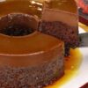 O Bolo Pudim De Chocolate Que Se Separa Sozinho No Forno