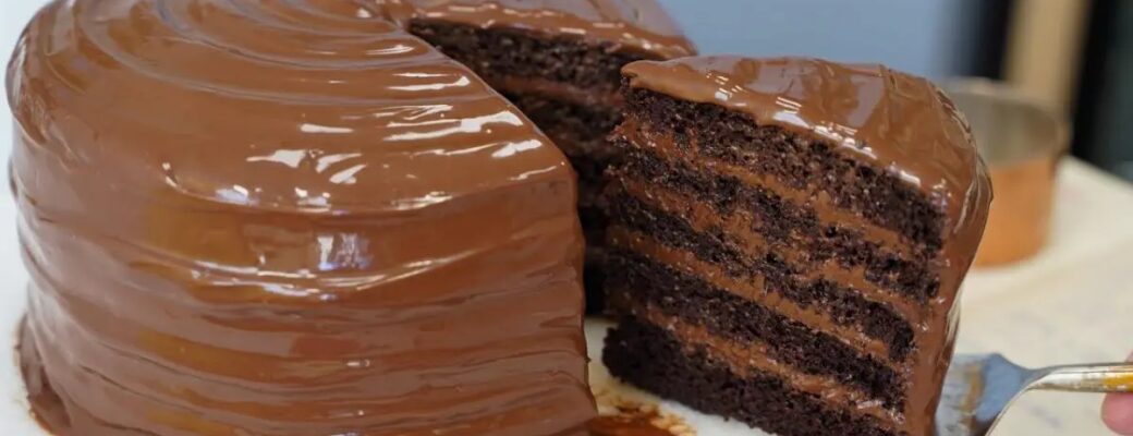O Bolo De Chocolate Da Matilda Que Vai Te Deixar Com Água Na Boca