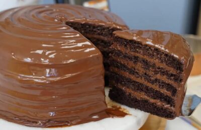 O Bolo De Chocolate Da Matilda Que Vai Te Deixar Com Água Na Boca
