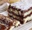 Bolo Gelado De Coco E Chocolate Uma Sobremesa Sensacional