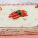 Pavê De Leite Ninho Com Morangos, Cremoso, Fácil E Perfeito Pra Qualquer Ocasião....