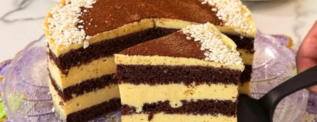 Bolo Molhadinho Com Mousse Firme E Sabor Equilibrado De Maracujá....