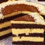 Bolo Molhadinho Com Mousse Firme E Sabor Equilibrado De Maracujá....