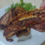 A Panceta Crocante Na AirFryer Com Toque De Limão é Um Petisco Fácil, Saboroso E...