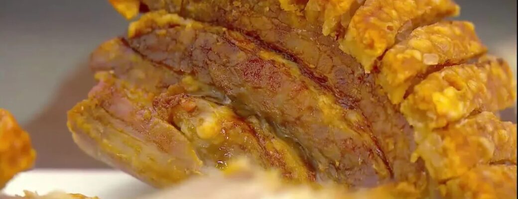 Panceta Crocante Na Airfryer Com Toque Perfeito