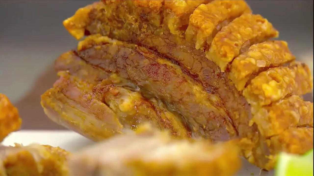 Panceta Crocante Na Airfryer Com Toque Perfeito
