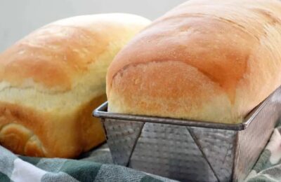 Pão Caseiro Econômico Fofinho E Fácil De Fazer Com Poucos Ingredientes. Receita Prática E Perfeita...