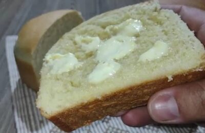 O Pão Caseiro Extra Macio Para Café Da Tarde é Fácil De Fazer, Perfeito Para...