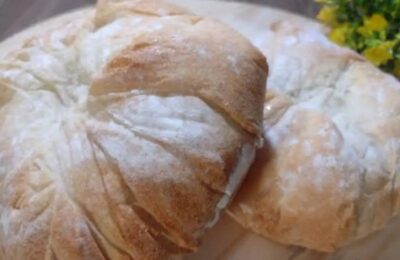 Pão Caseiro Macio Crocante Com Segredo Usa Celofane Para Assar, Deixando A Casca Perfeita E...