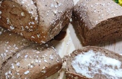 O Pão Integral Fofinho Sem Ovo Nem Leite Caseiro é Feito Com 100% De Farinha...