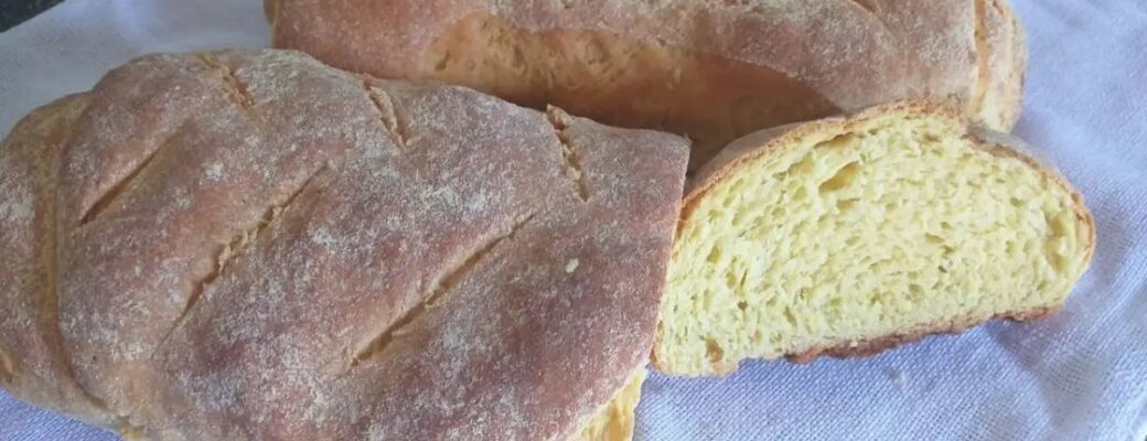 Pão De Fubá De Milho Sem Sovar Rende Muito: Receita Fácil, Com Gosto De Pão...