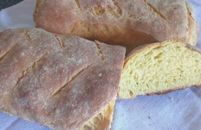 Pão De Fubá De Milho Sem Sovar Rende Muito: Receita Fácil, Com Gosto De Pão...