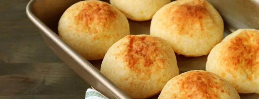 Pão De Queijo Tapioca Sem Glúten Rápido E Fácil