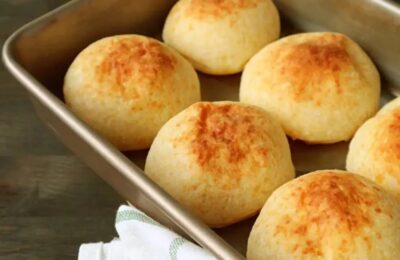 Pão De Queijo Tapioca Sem Glúten Rápido E Fácil