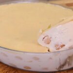 Pavê De Abacaxi Cremoso Com Chocolate Branco, Leve E Gelado....