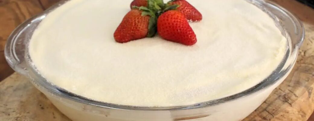 Pavê De Leite Ninho Cremoso Fácil E Deliciosa