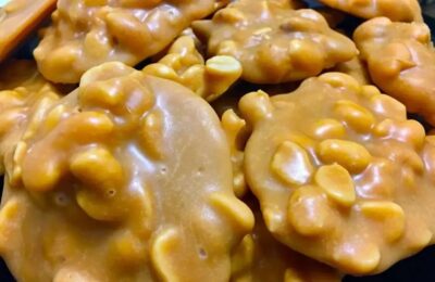 Pé De Moleque Cremoso Com Leite Condensado Caseiro é Fácil, Delicioso E Perfeito Para Festas...