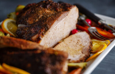 Pernil De Porco Uma Receita Suculenta Temperada E Perfeita Para Almoços Especiais E Reuniões Em Família