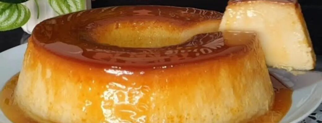 Receita Fácil De Pudim Grande, Cremoso E Cozido Na Boca Do Fogão....