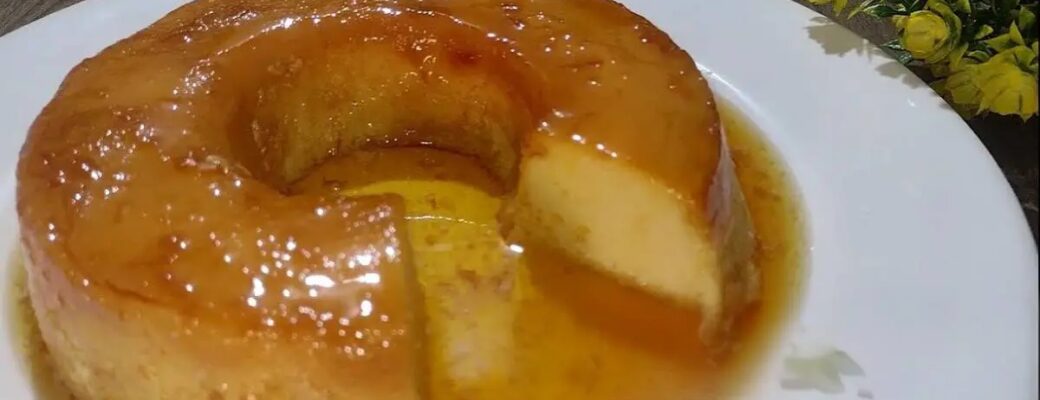 Pudim Rápido De Pressão Sem Liquidificador