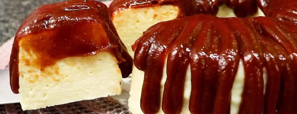 Pudim Romeu E Julieta Com Leite Ninho Delicioso