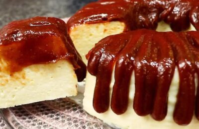 Pudim Romeu E Julieta Com Leite Ninho Delicioso