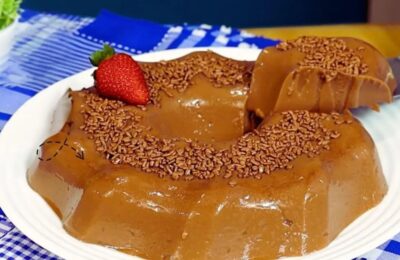Pudim Com Toddynho Em 5 Minutinhos