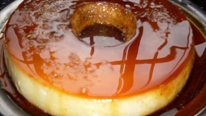 Pudim De Leite Em Pó De Forno Divino De Comer