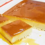 Pudim De Trigo Com Coco E Queijo, Cremoso, Firme E Cheio De Sabor....