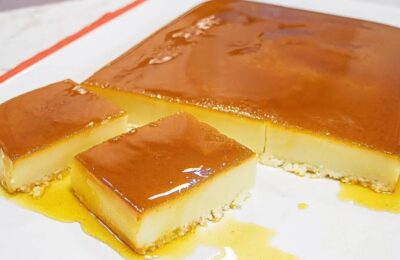 Pudim De Trigo Com Coco E Queijo, Cremoso, Firme E Cheio De Sabor....