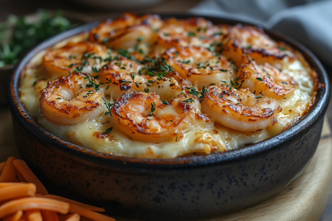 Quiche de Camarão cremosa saborosa e perfeita para ocasiões especiais