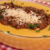 Polenta Cremosa Com Carne Moída Fácil E Pronta Em 10 Minutos....