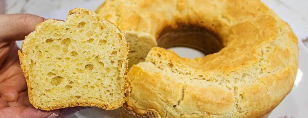 Bolo De Queijo Fácil, Rápido E Feito No Liquidificador!...
