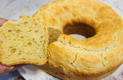 Bolo De Queijo Fácil, Rápido E Feito No Liquidificador!...