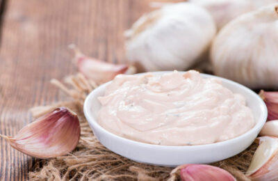 Como Fazer Creme De Alho Cremoso Em Casa