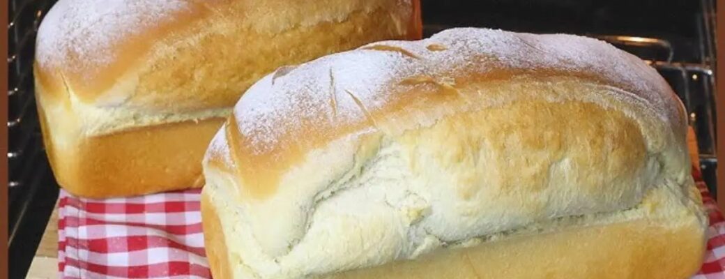 Receita De Pão Caseiro Econômico Fofinho Muito Fácil Com Poucos Ingredientes E Preparo Simples. Ideal...