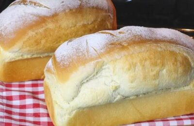 Receita De Pão Caseiro Econômico Fofinho Muito Fácil Com Poucos Ingredientes E Preparo Simples. Ideal...