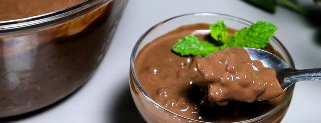 Sagu De Chocolate Cremoso Perfeito Para Festas Juninas. Diferente E Irresistível!...
