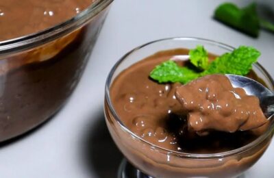 Sagu De Chocolate Cremoso Perfeito Para Festas Juninas. Diferente E Irresistível!...